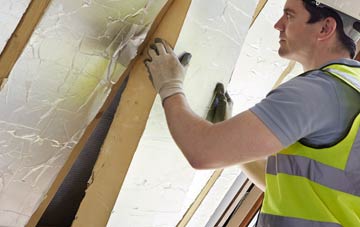 Jordanston loft insulation