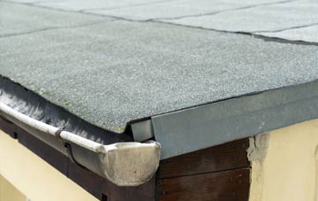 repair or replace Jordanston flat roofing?