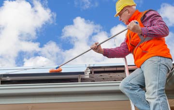 Jordanston soft wash roof cleaning