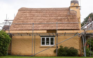 Jordanston thatch roofing costs